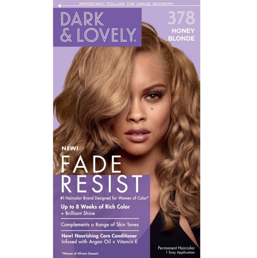 Dark And Lovely Fade Resist Honey Blonde Hair Color